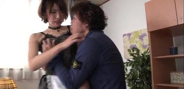  Seira Matsuoka Japan maid fucked in rough ways